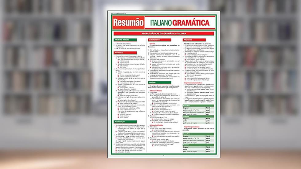 Italiano - Gramática, do autor Liliane Arnet