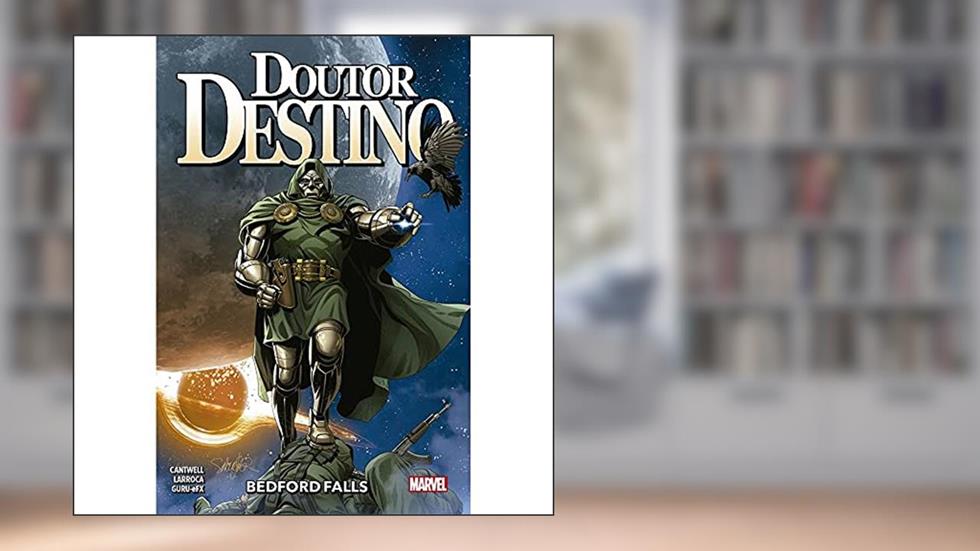 Doutor Destino Vol. 2 (de 2), do autor Christopher Cantwell