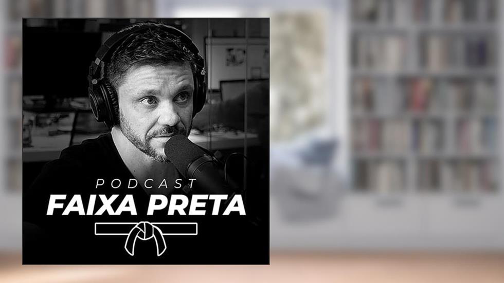 Podcast Faixa Preta | Erico Rocha, do autor Erico Rocha