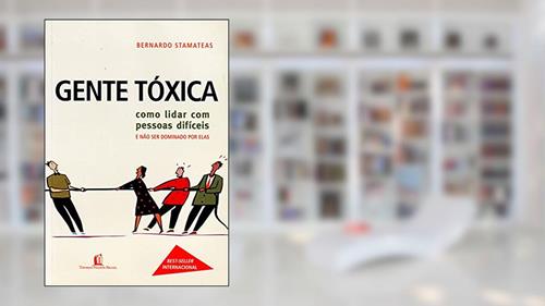 Capa de Gente tóxica, do autor Stamateas Bernardo
