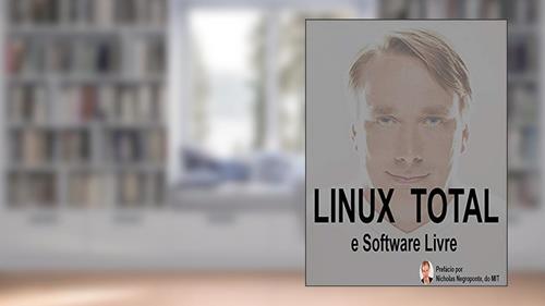 Capa de Guia Completo do Linux e Software Livre, do autor Heverton Anunciação