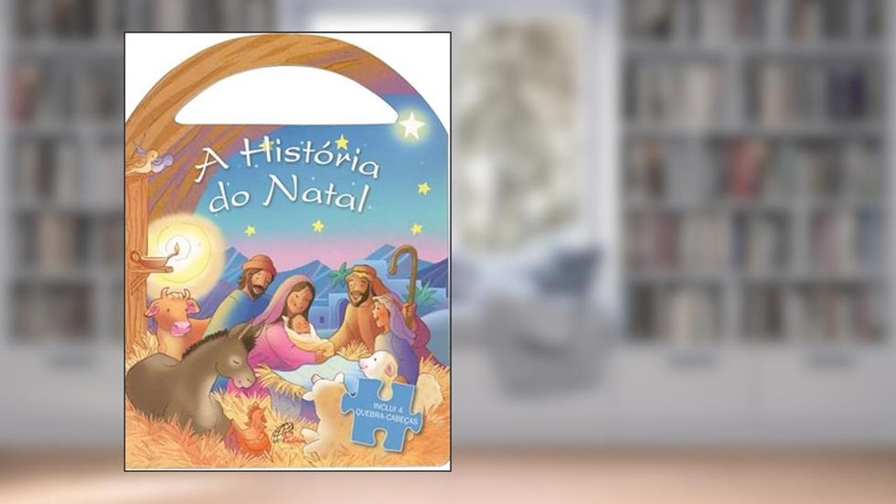 A história do Natal, do autor Nancy Munger