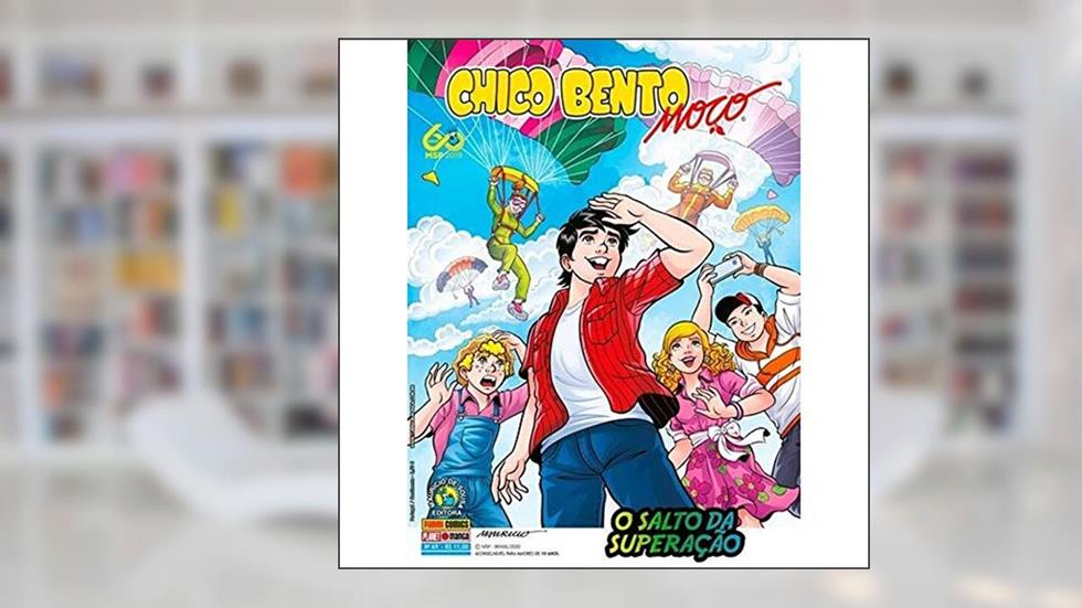 Chico Bento Moço - Volume 69: o Salto da Superação, do autor Mauricio de Sousa