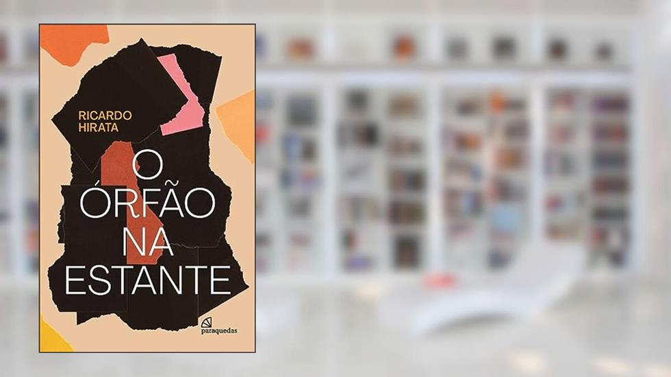 O órfão na estante, do autor Ricardo (Autor) Hirata