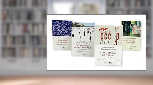 Capa de Coleção Narrativas do Leste Europeu, do autor Vários