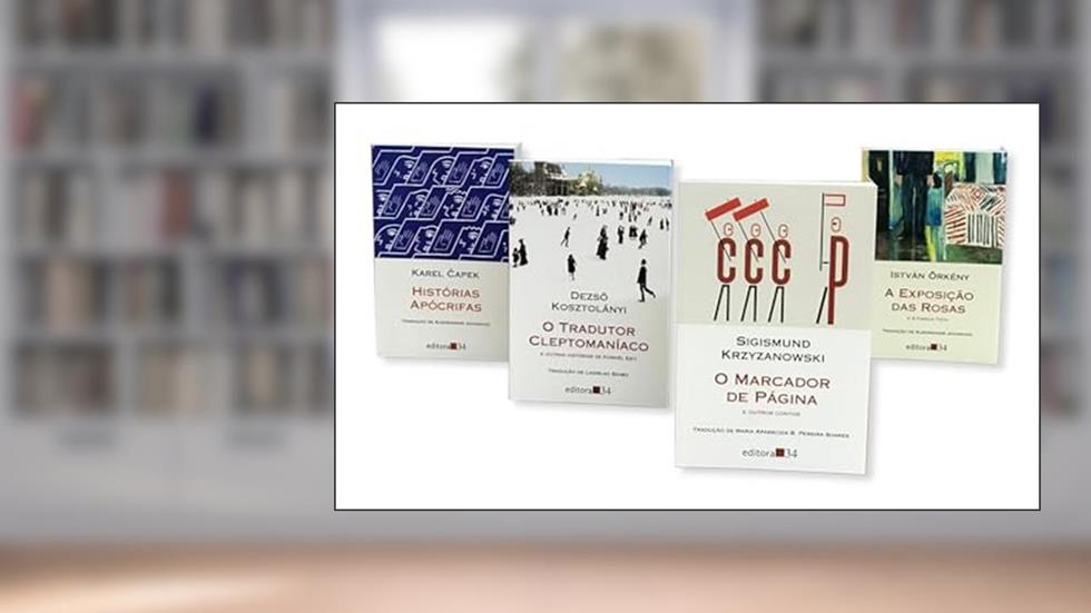 Coleção Narrativas do Leste Europeu, do autor Vários