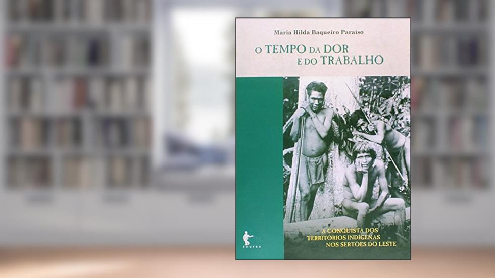 O Tempo da Dor e do Trabalho. A Conquista dos Territórios Indígenas nos Sertões do Leste, do autor Maria Hilda Baqueiro Paraíso