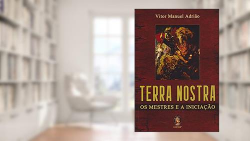 Capa de Terra Nostra, do autor Vítor Manuel Adrião