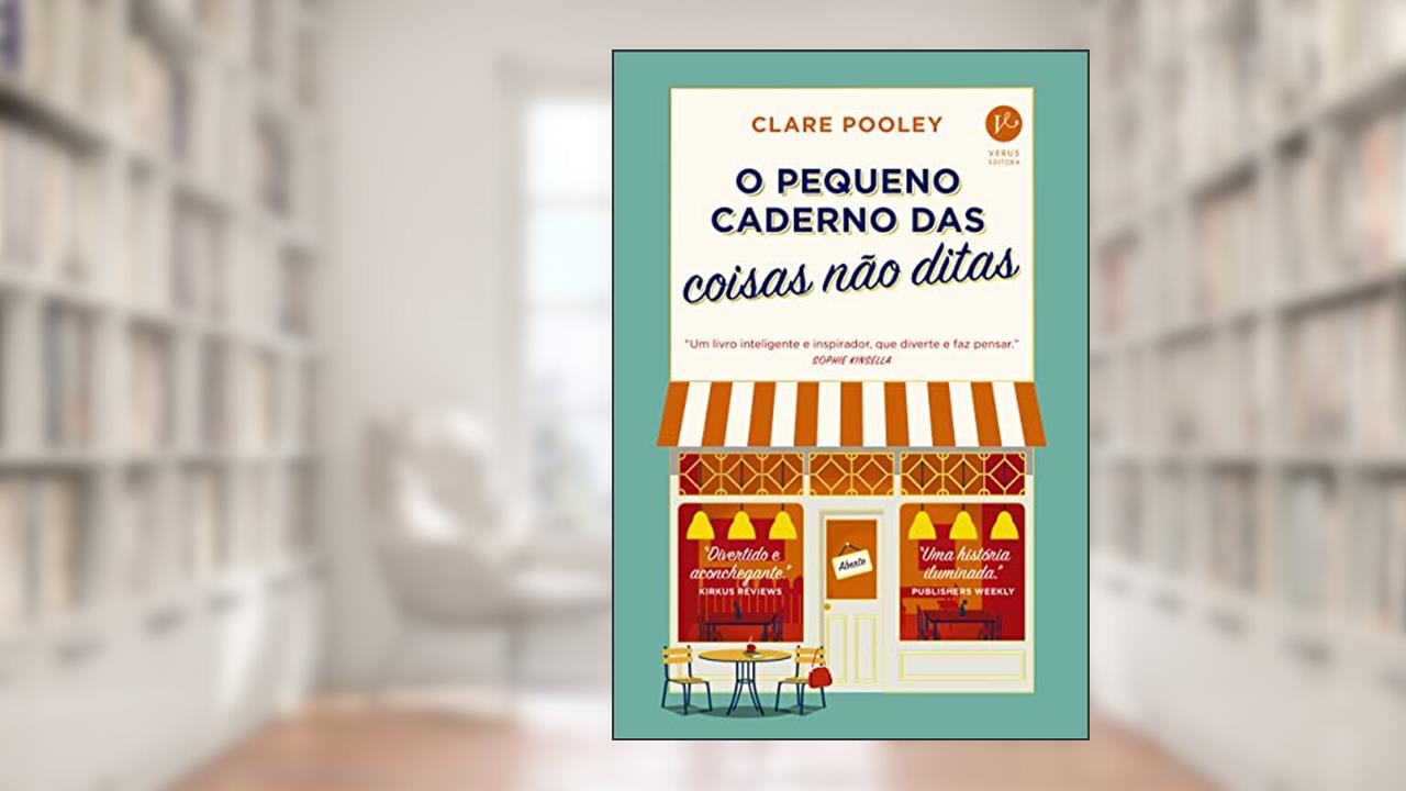 O pequeno caderno das coisas não ditas, do autor Clare Pooley