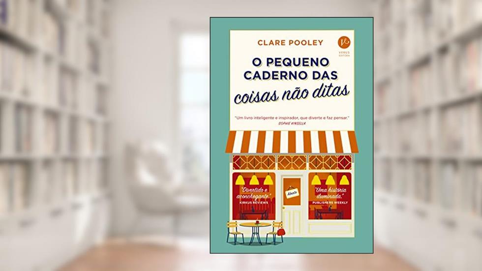 O pequeno caderno das coisas não ditas, do autor Clare Pooley