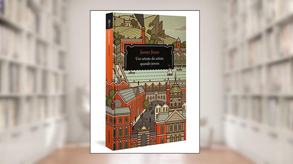 Um retrato do artista quando jovem (Capa Dura), do autor James Joyce