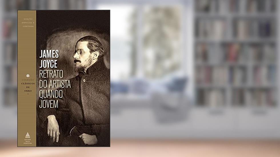 Retrato do artista quando jovem, do autor James Joyce