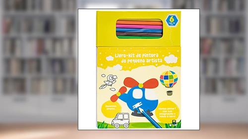 Capa de Livro de Pintura do Pequeno Artista: Amarelo, do autor Brijbasi Art Press Ltd