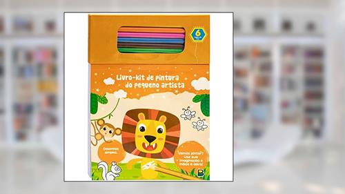 Capa de Livro de Pintura do Pequeno Artista: Laranja, do autor Brijbasi Art Press Ltd