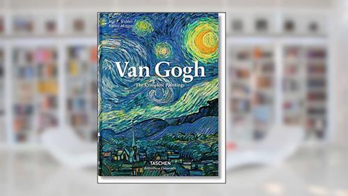 Capa de Van Gogh - The Complete Paintings, do autor Rainer Metzger; WaltherIngo F.