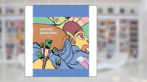 Capa de Artistas Brasileiras, do autor Aline Lemos