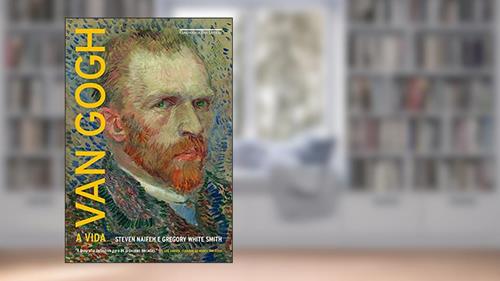 Capa de Van Gogh, do autor Steven Naifeh; Gregory White Smith