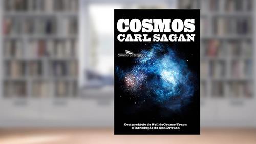 Capa de Cosmos, do autor Carl Sagan