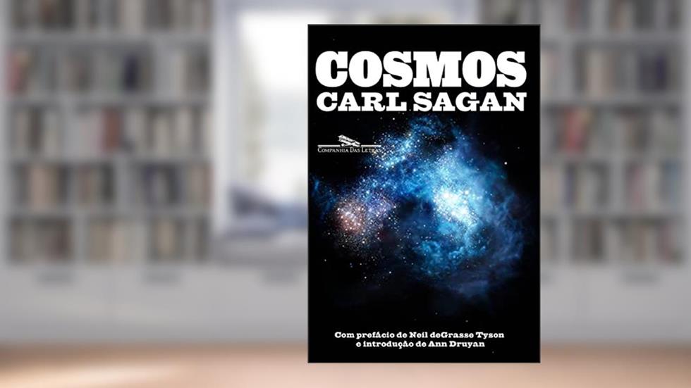 Cosmos, do autor Carl Sagan