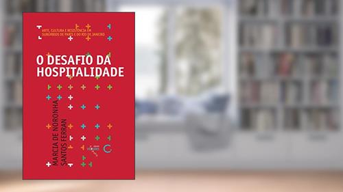 Capa de O desafio da hospitalidade, do autor Márcia Noronha Santos Ferran