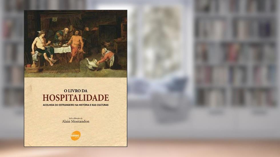 O Livro Da Hospitalidade, do autor Alan Montandon