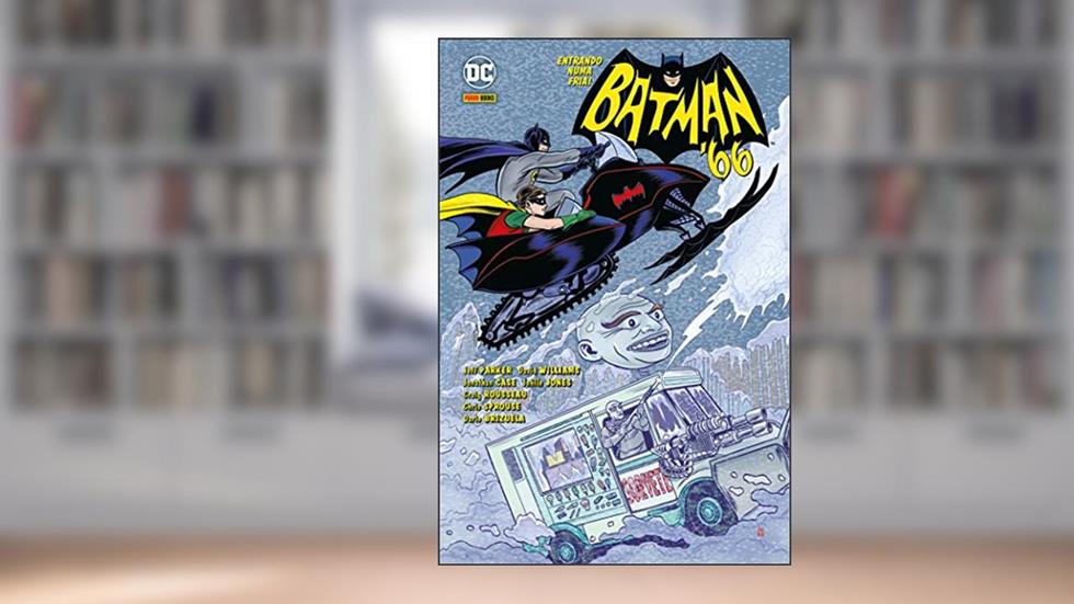 Batman '66: Entrando Numa Fria, do autor Jeff Parker