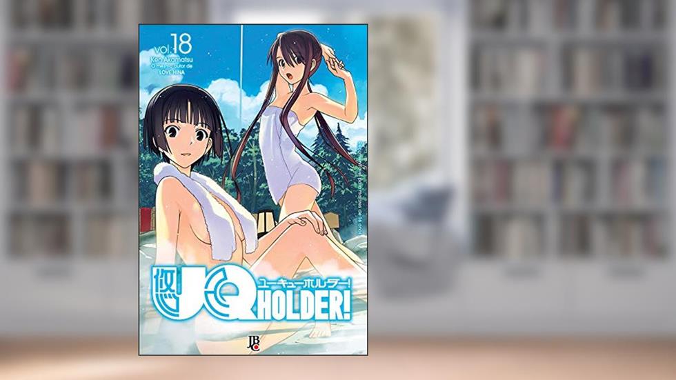 Uq Holder - Vol.18, do autor Ken Akamatsu