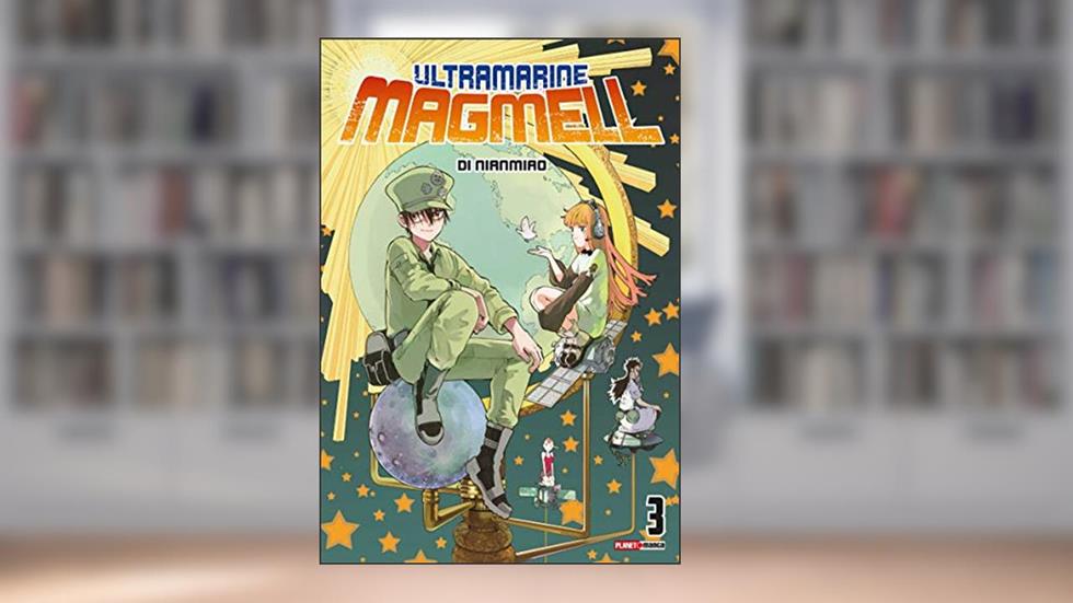 Ultramarine Magmell - 3, do autor Di Nianmiao
