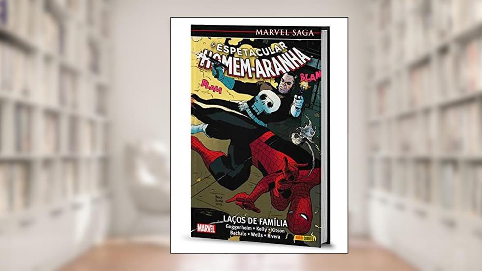 O Espetacular Homem-Aranha Vol.18: Laços de Família, do autor Dan Slott; Marc Guggenheim; Joe Kelly