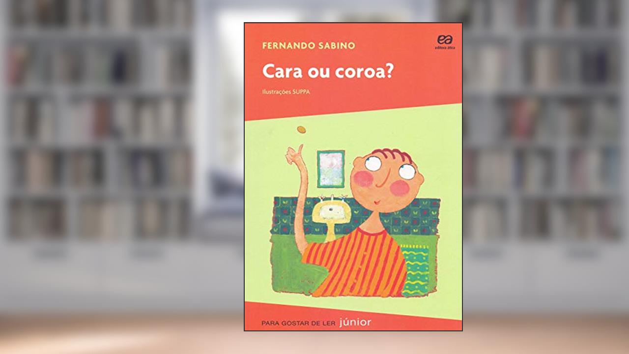 Cara ou coroa?, do autor Fernando Sabino