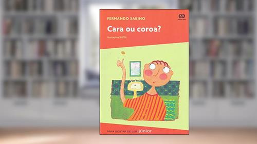 Capa de Cara ou coroa?, do autor Fernando Sabino