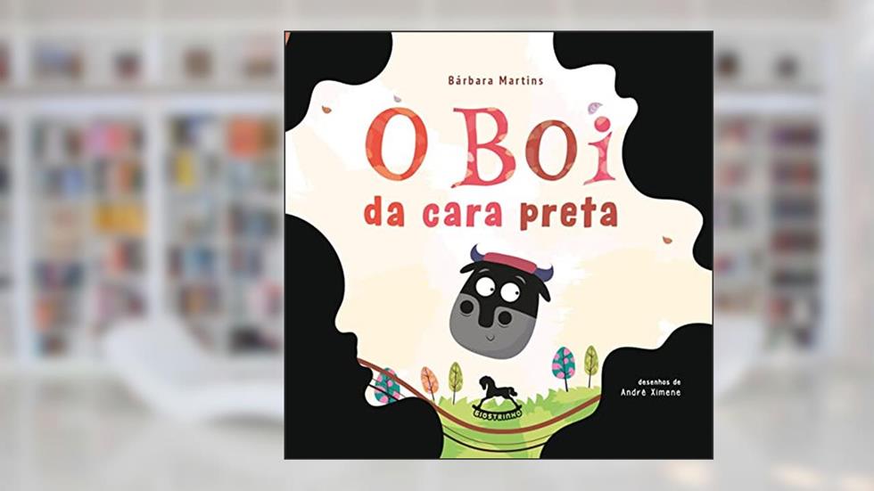 O boi da Cara Preta, do autor Bárbara Martins