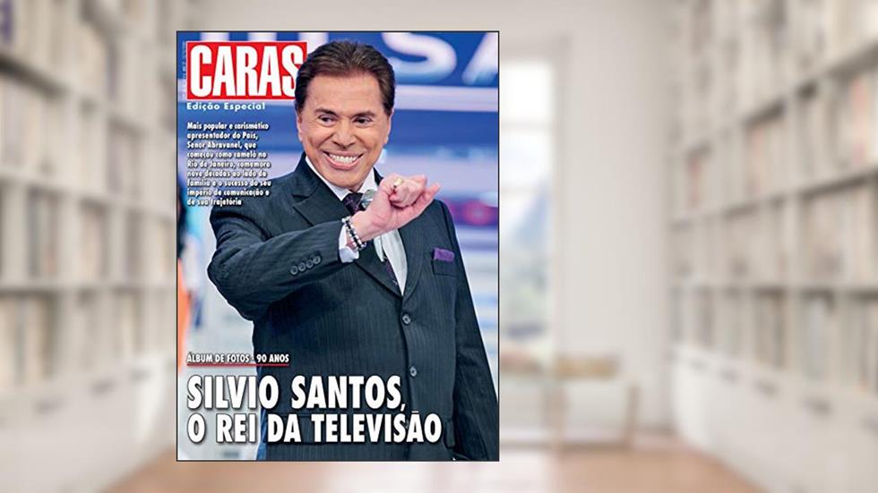 Revista CARAS - Edição Especial - 90 Anos de Silvio Santos (Especial CARAS), do autor Grupo Perfil