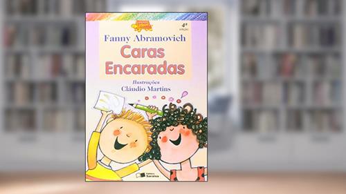 Capa de Caras encaradas, do autor Fanny Abramovich