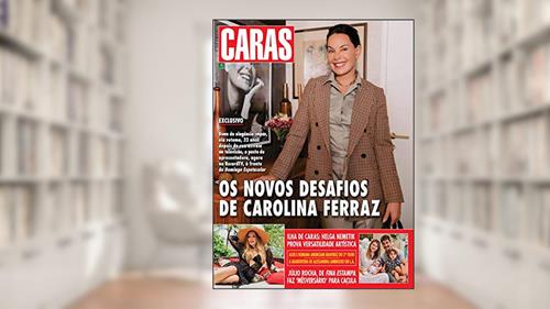 Capa de Revista CARAS - 17/07/2020, do autor Grupo Perfil