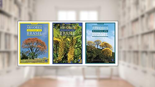 Capa de Árvores Nativas do Brasil (Coleção - 3 volumes), do autor Silvestre Silva