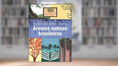 Capa de Árvores nativas brasileiras, do autor Fabiana Werneck Barcinski