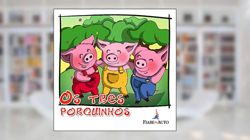Os tres porquinhos, do autor Autori Vari