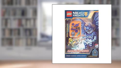 Capa de LEGO NEXO Knights. Clash, Bum, Bang!, do autor Lego