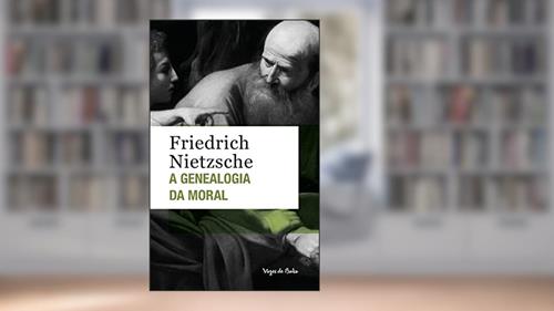 Capa de A genealogia da moral - Ed. Bolso: Edição de bolso, do autor Friedrich Nietzsche