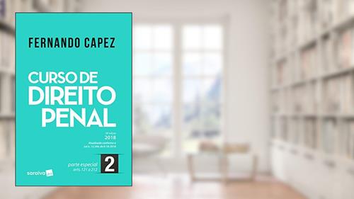 Capa de Curso De Direito Penal 2. Parte Especial Arts. 121 A 212, do autor Fernando Capez