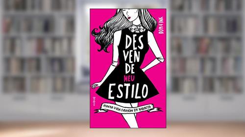 Capa de Desvende meu estilo: Minha vida fashion em rabiscos, do autor Dominic Evans