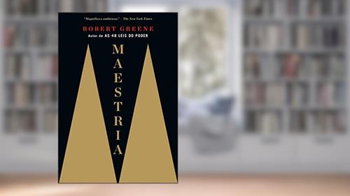 Capa de Maestria, do autor Robert Greene