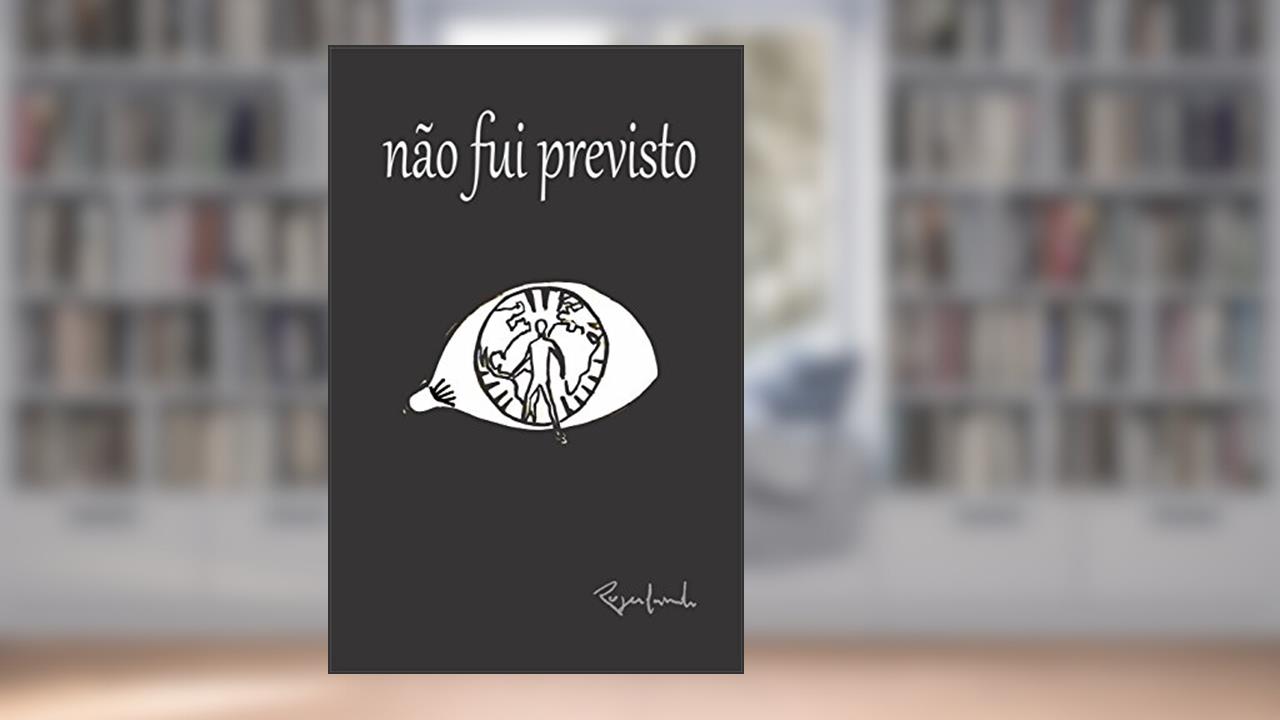 não fui previsto, do autor Rogerlando Cavalcante