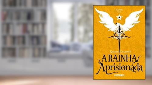 Capa de A rainha aprisionada: Iskari - vol. 2, do autor Kristen Ciccarelli