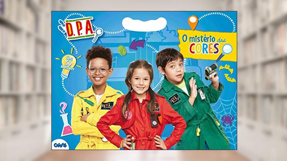 Detetives do Prédio Azul - O mistério das cores, do autor Ciranda Cultural