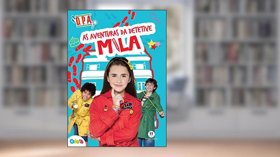 Detetives do Prédio Azul - As aventuras da detetive Mila, do autor Ciranda Cultural