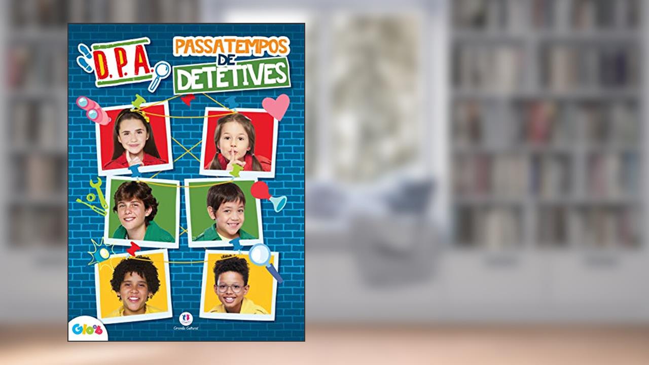 Detetives do Prédio Azul - Passatempos de detetives, do autor Ciranda Cultural