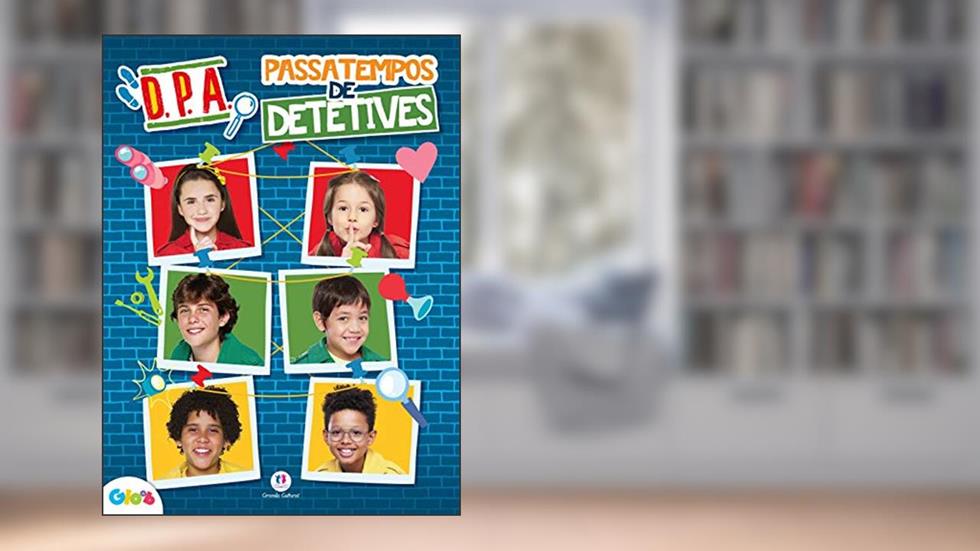 Detetives do Prédio Azul - Passatempos de detetives, do autor Ciranda Cultural