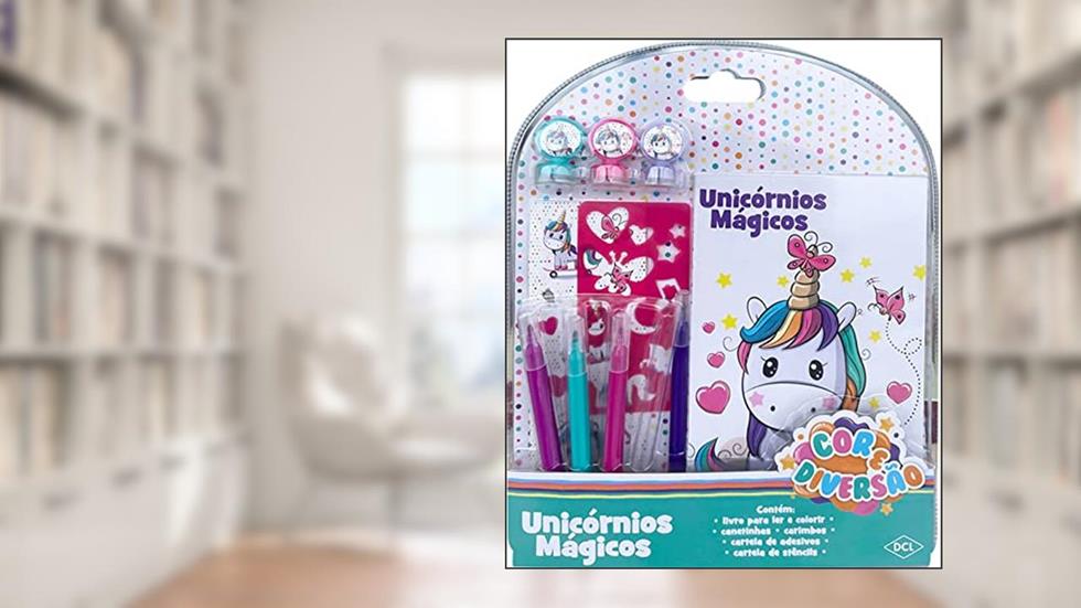 Cor e diversão - Unicórnios, do autor Editora DCL
